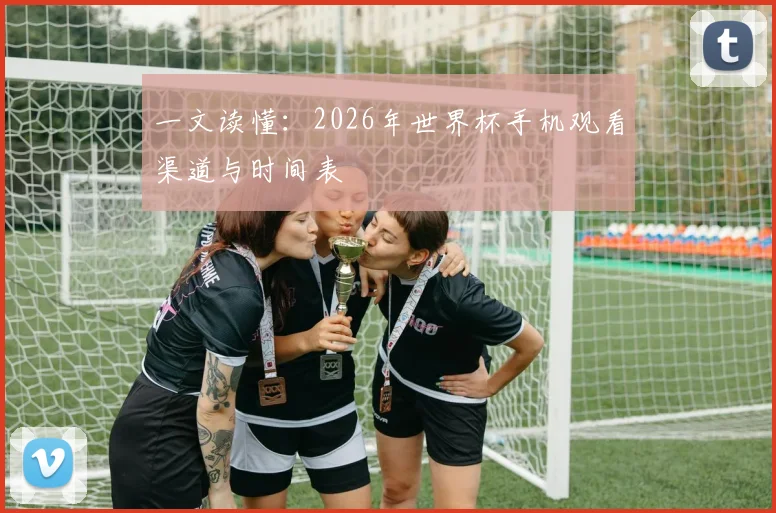 一文读懂：2026年世界杯手机观看渠道与时间表
